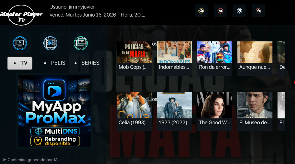 Roku - MyApp ProMax