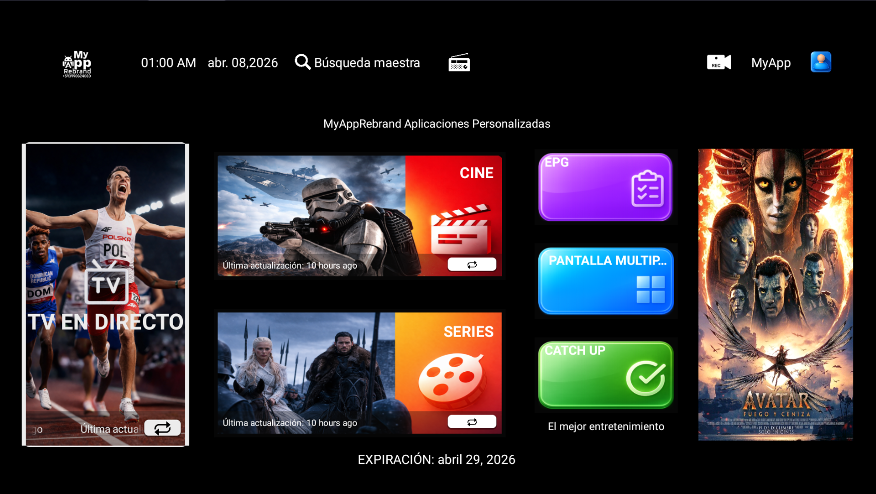 SMARTERS 5.1 VPN