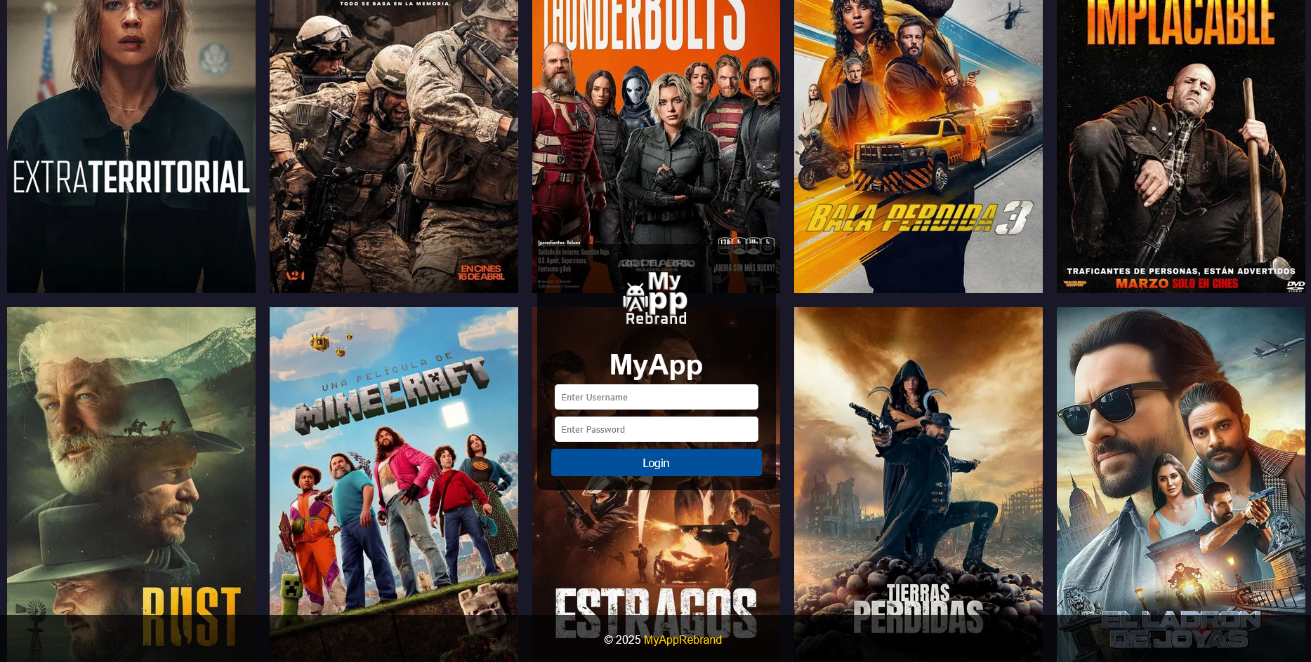 WEB PLAYER