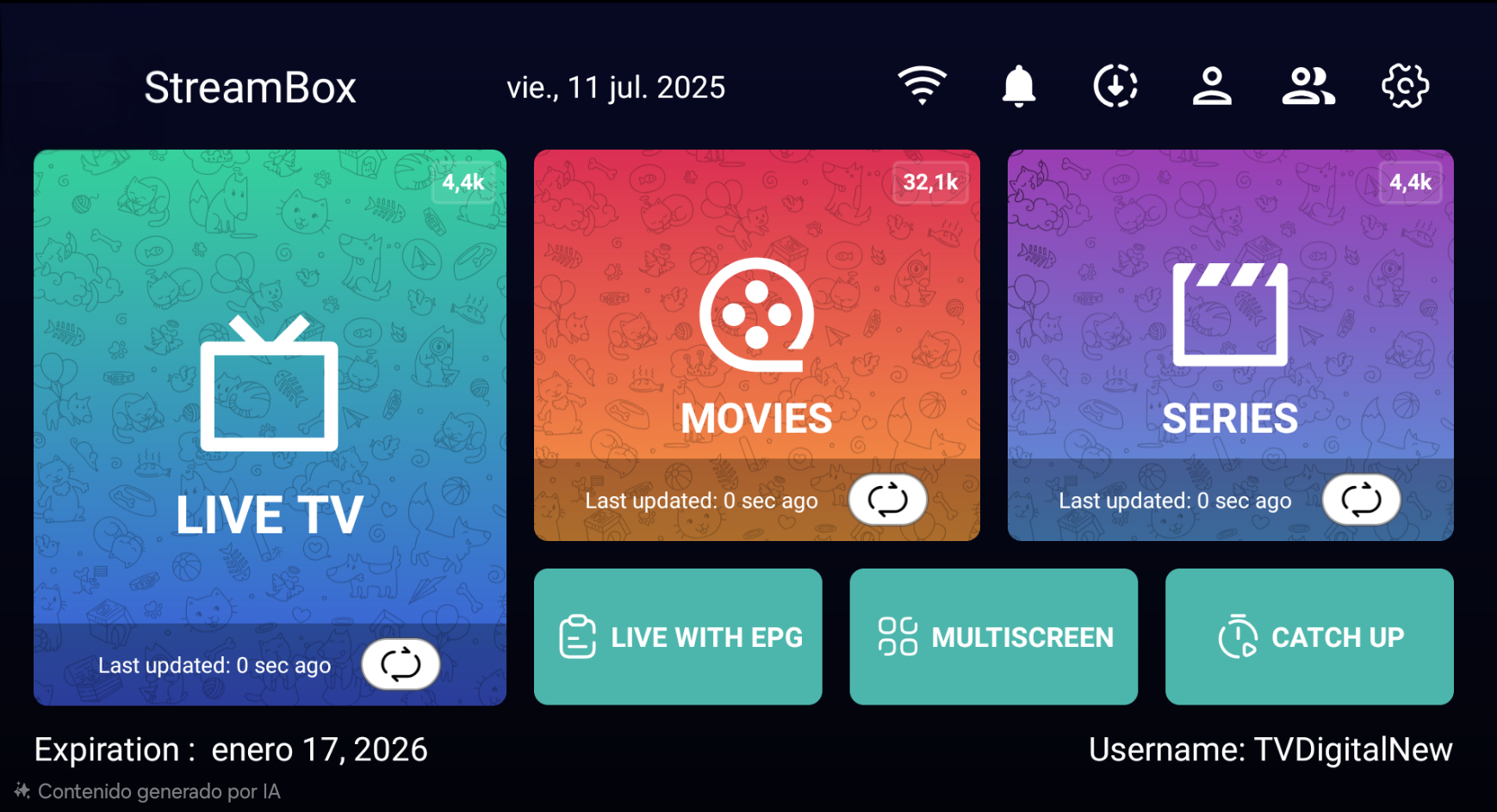 STREAMBOX